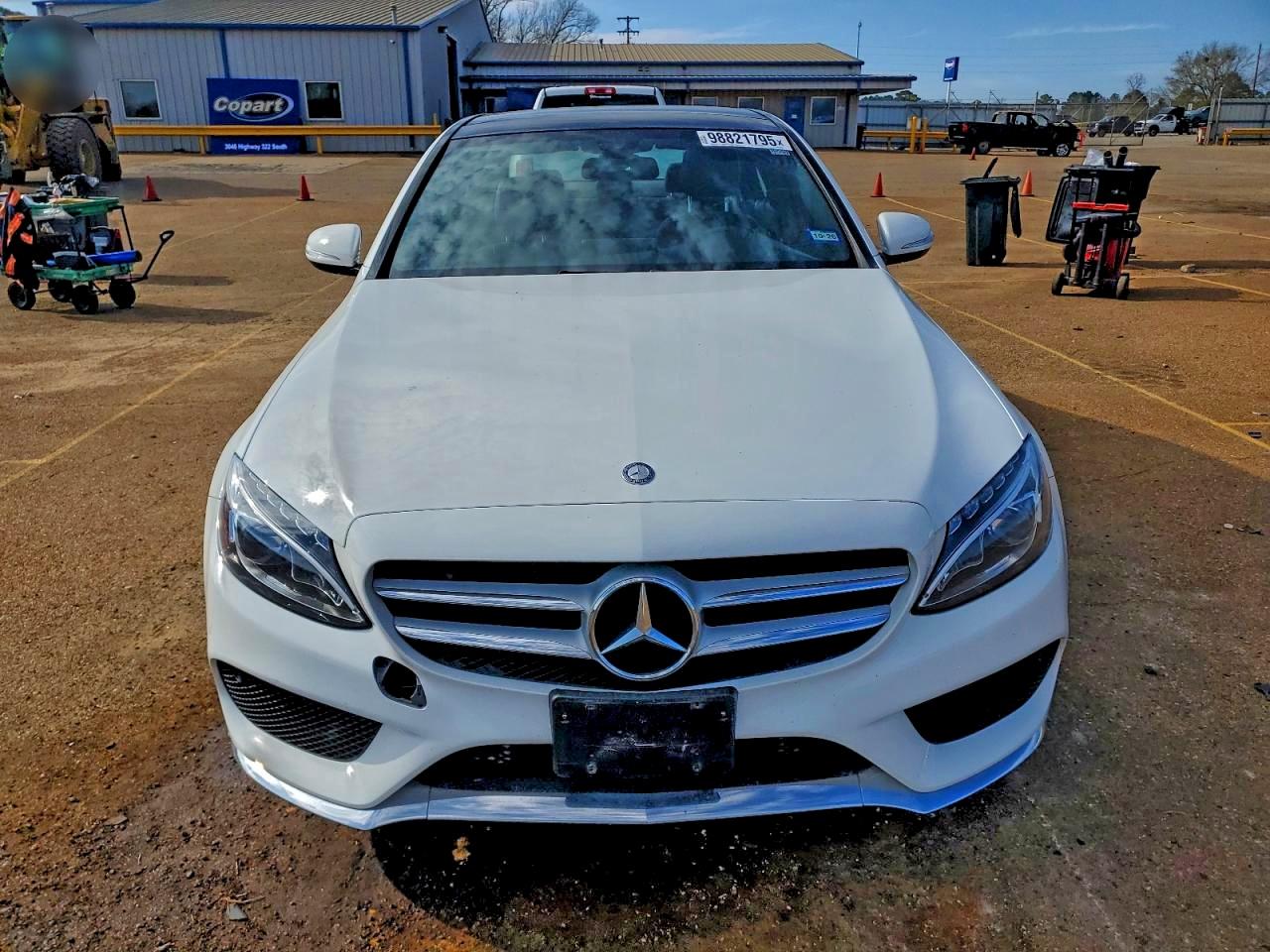 2015 MERCEDES-BENZ C 300 4MATIC photo 5