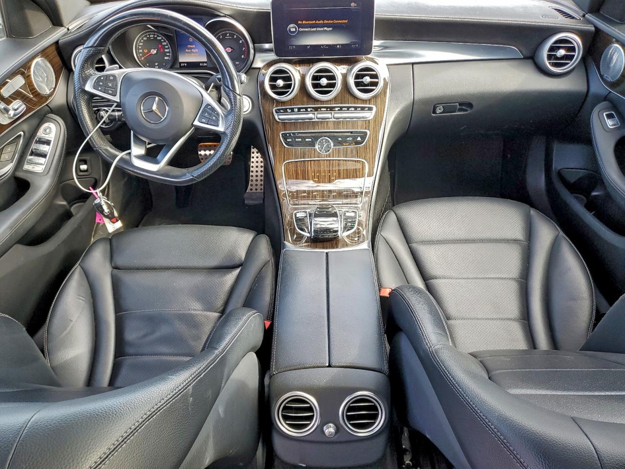 2015 MERCEDES-BENZ C 300 4MATIC photo 8