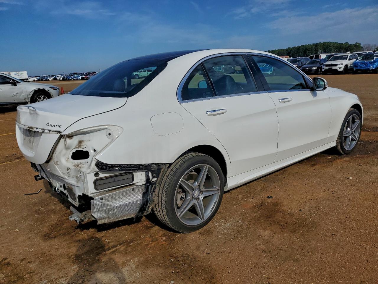 2015 MERCEDES-BENZ C 300 4MATIC photo 3