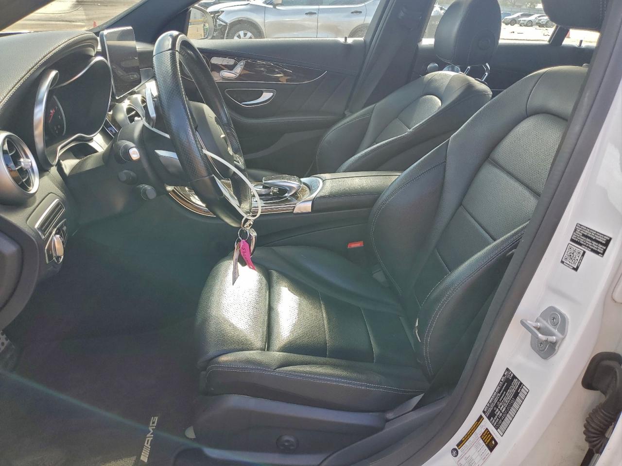 2015 MERCEDES-BENZ C 300 4MATIC photo 7