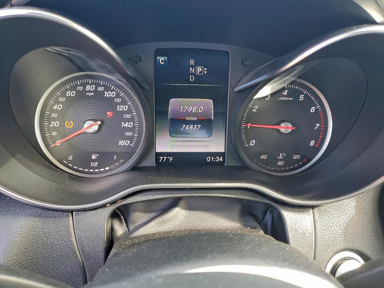2015 MERCEDES-BENZ C 300 4MATIC photo 9