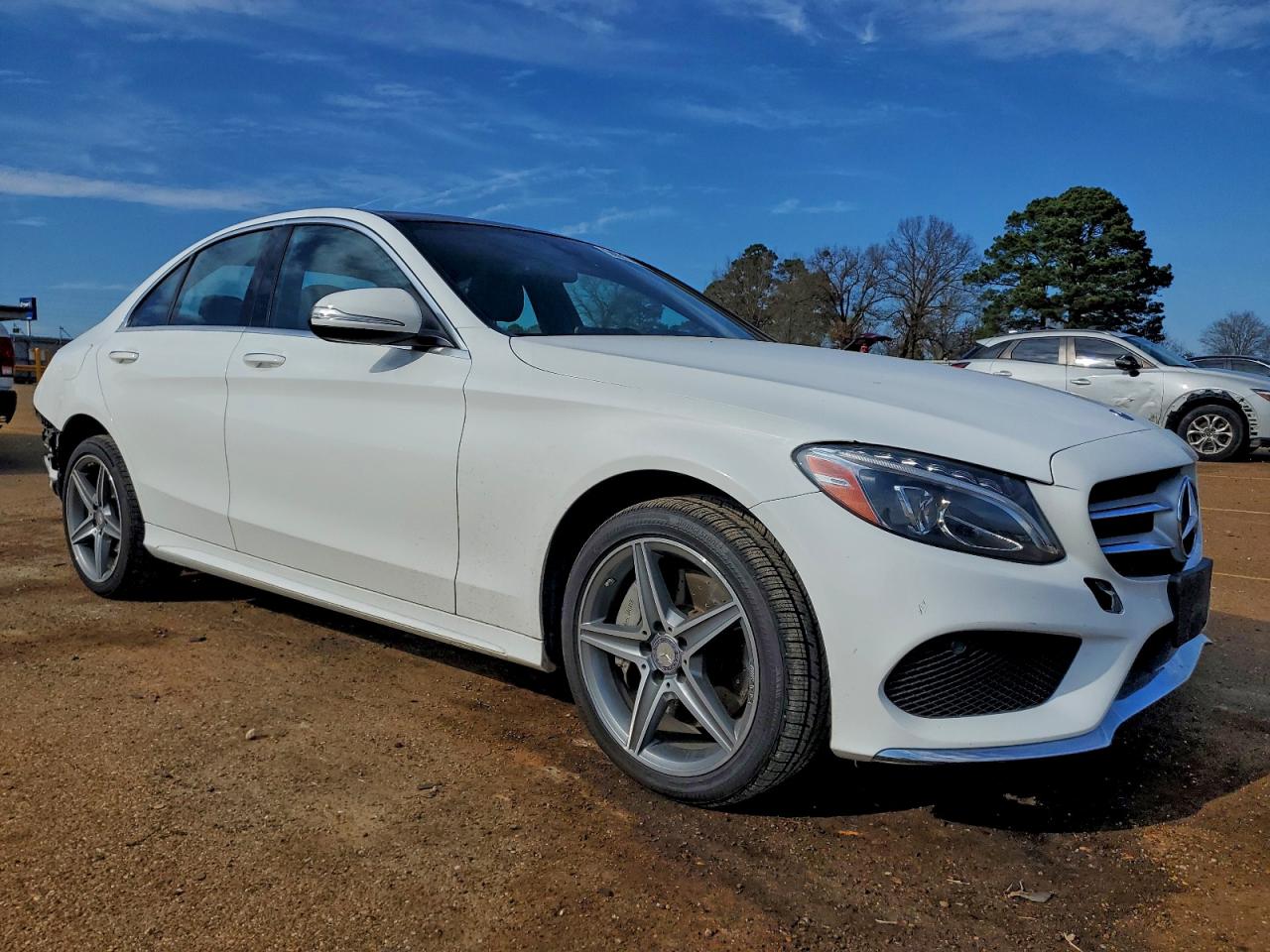 2015 MERCEDES-BENZ C 300 4MATIC photo 4