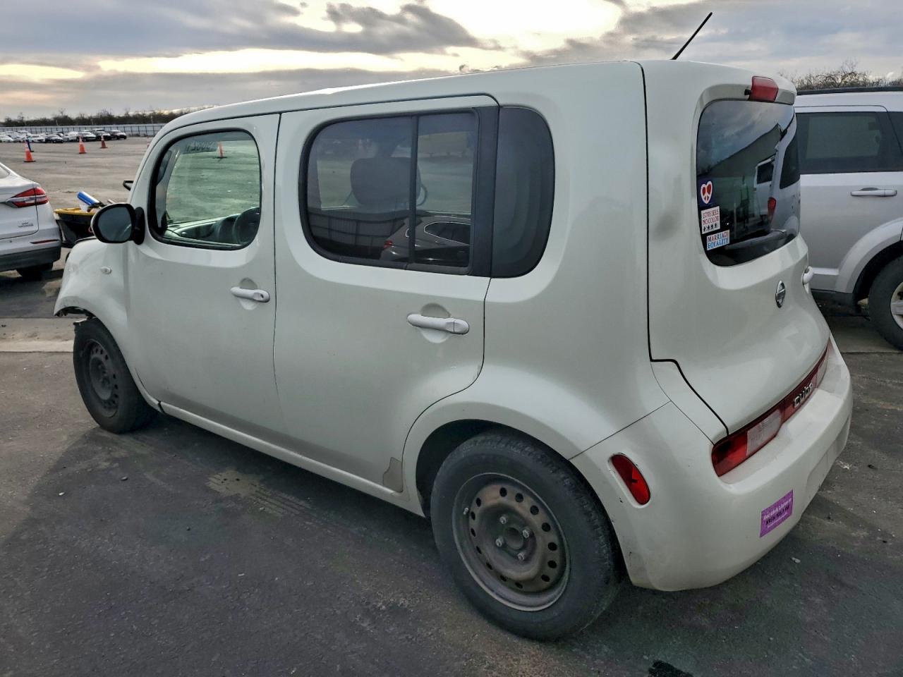 2011 NISSAN CUBE BASE photo 2