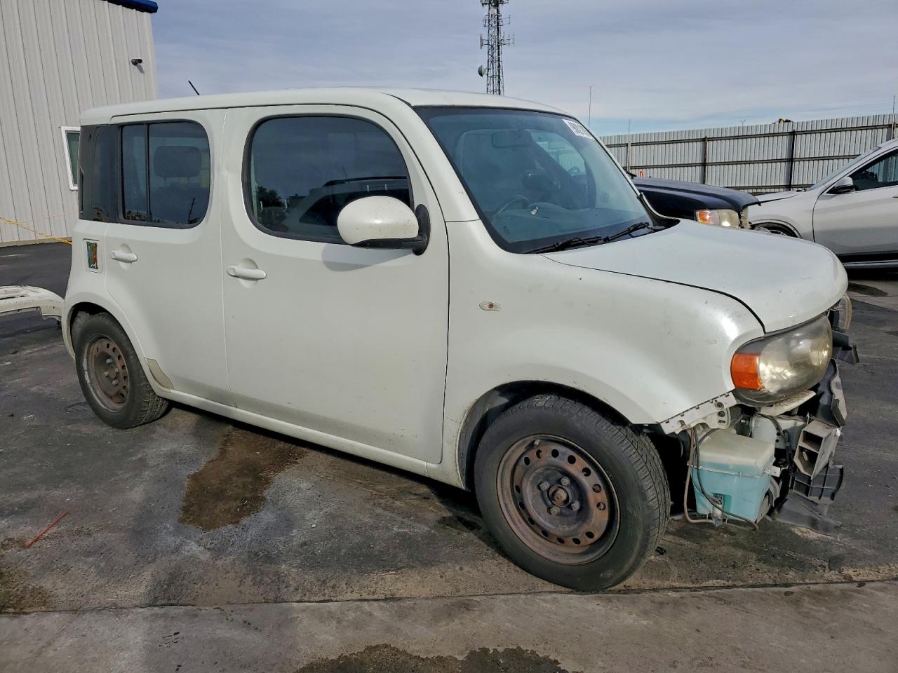 2011 NISSAN CUBE BASE photo 4