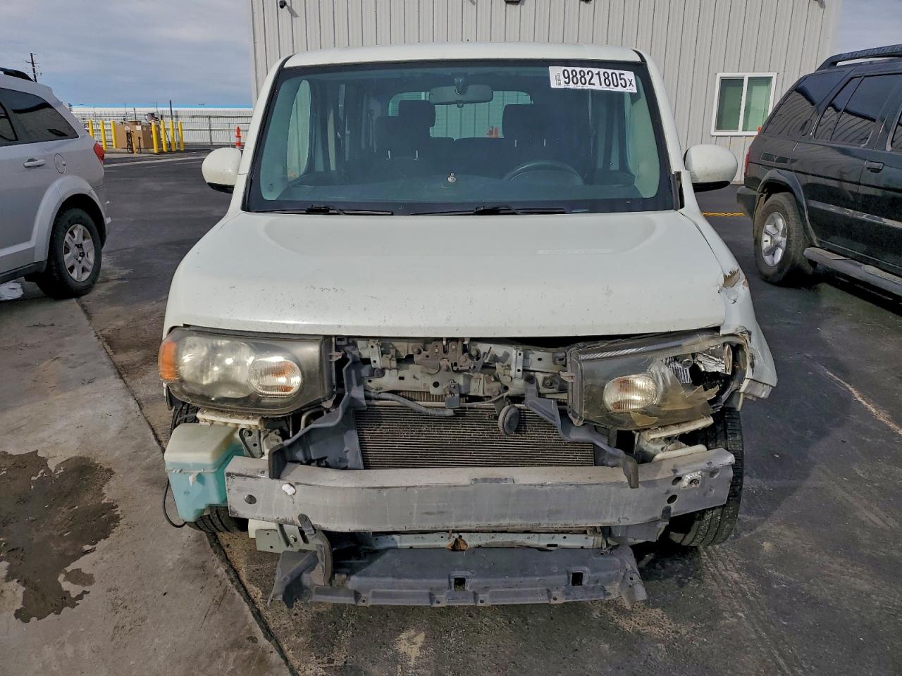 2011 NISSAN CUBE BASE photo 5