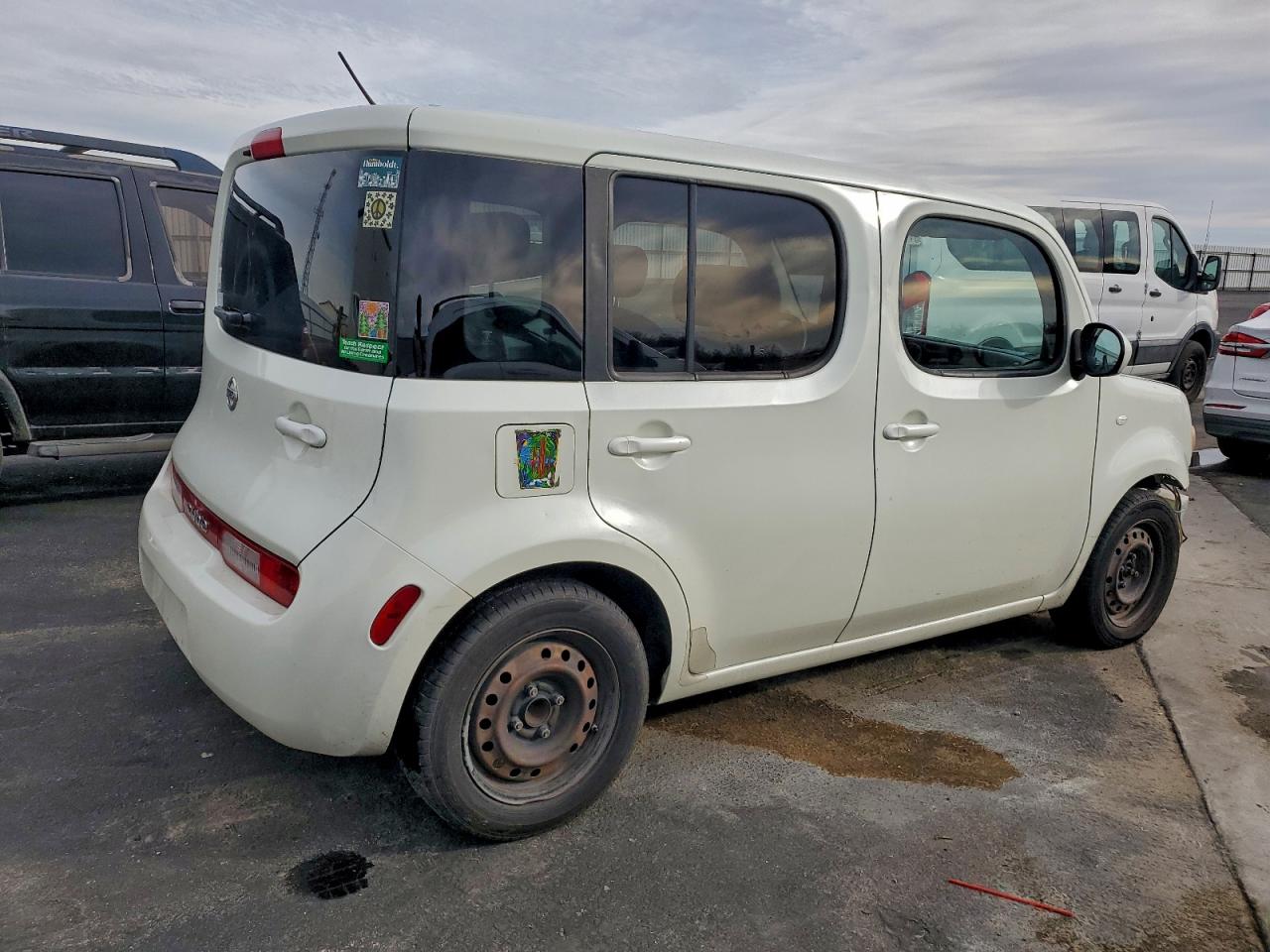 2011 NISSAN CUBE BASE photo 3