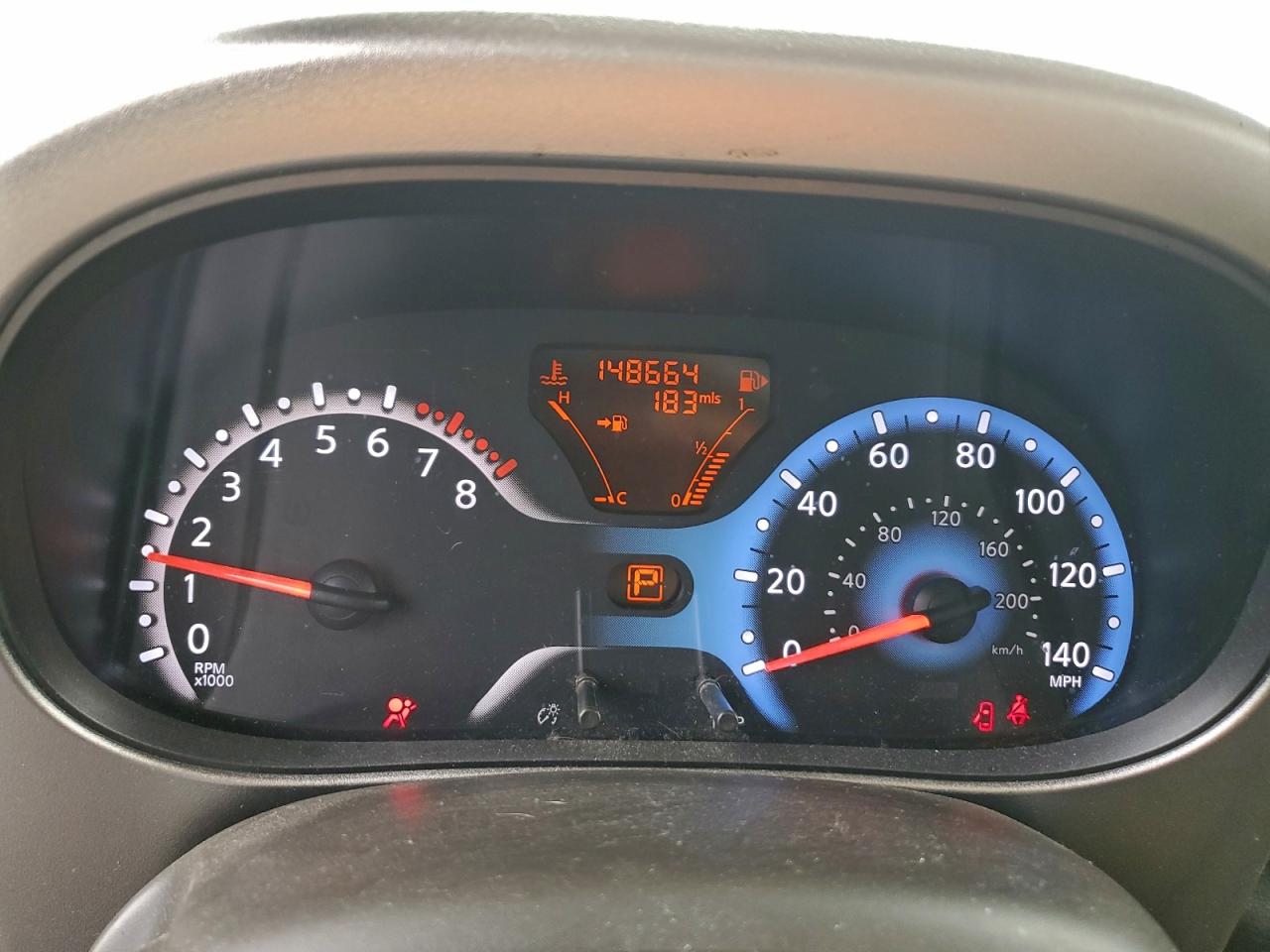 2011 NISSAN CUBE BASE photo 9