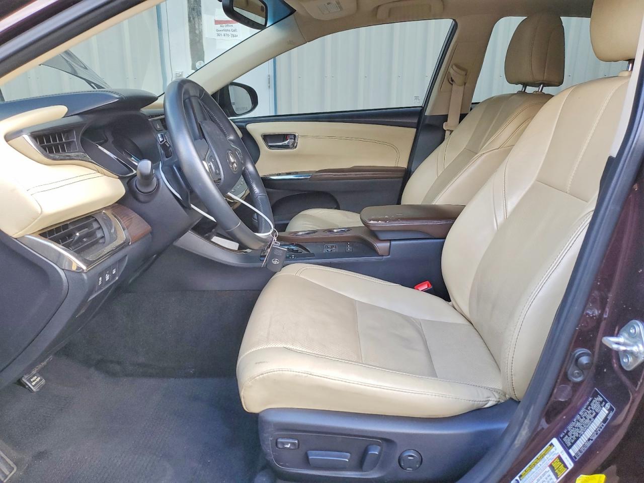 2013 TOYOTA AVALON BASE photo 7