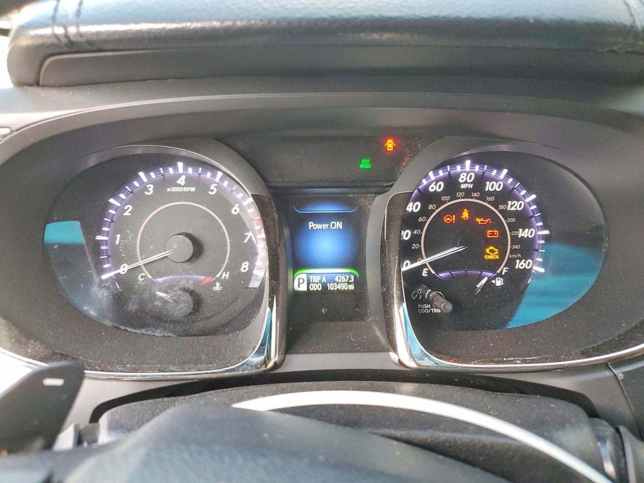 2013 TOYOTA AVALON BASE photo 9