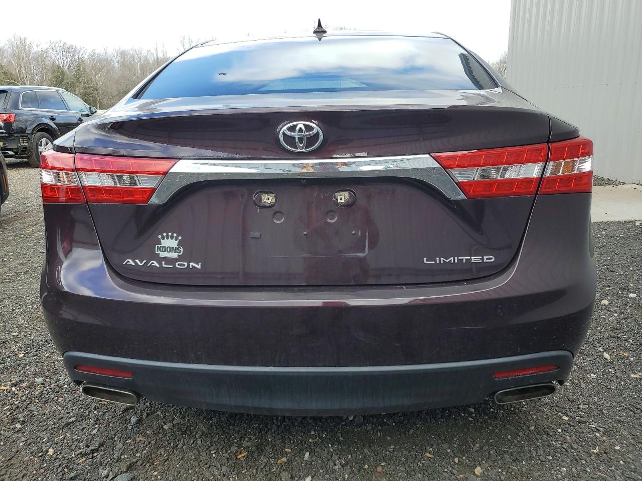 2013 TOYOTA AVALON BASE photo 6