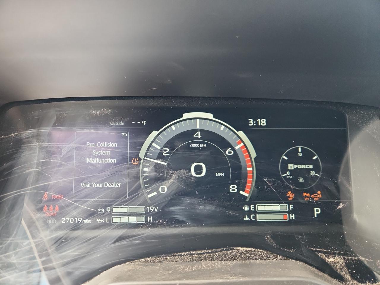 2024 TOYOTA TUNDRA CREWMAX LIMITED photo 9