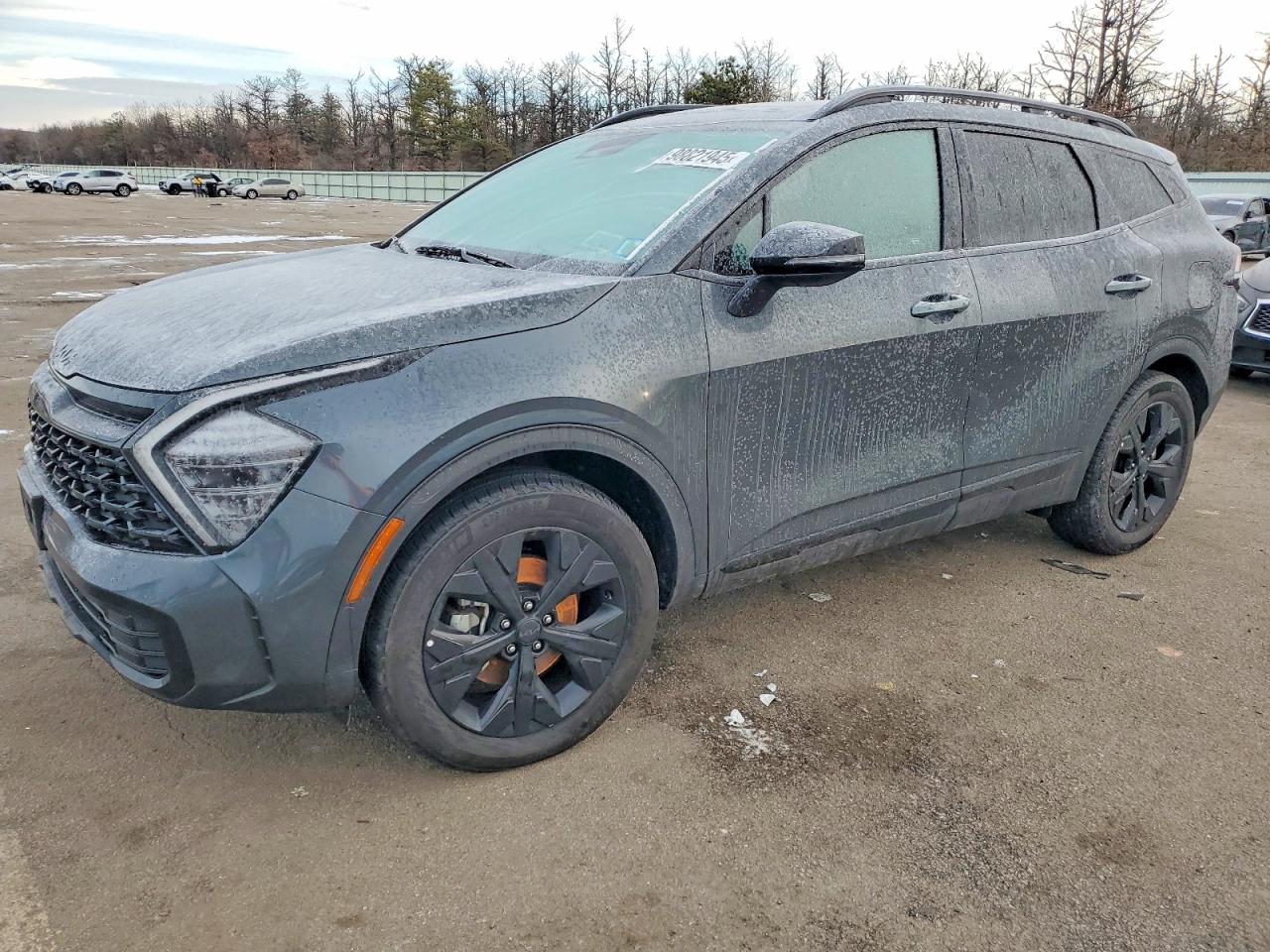 2025 KIA SPORTAGE