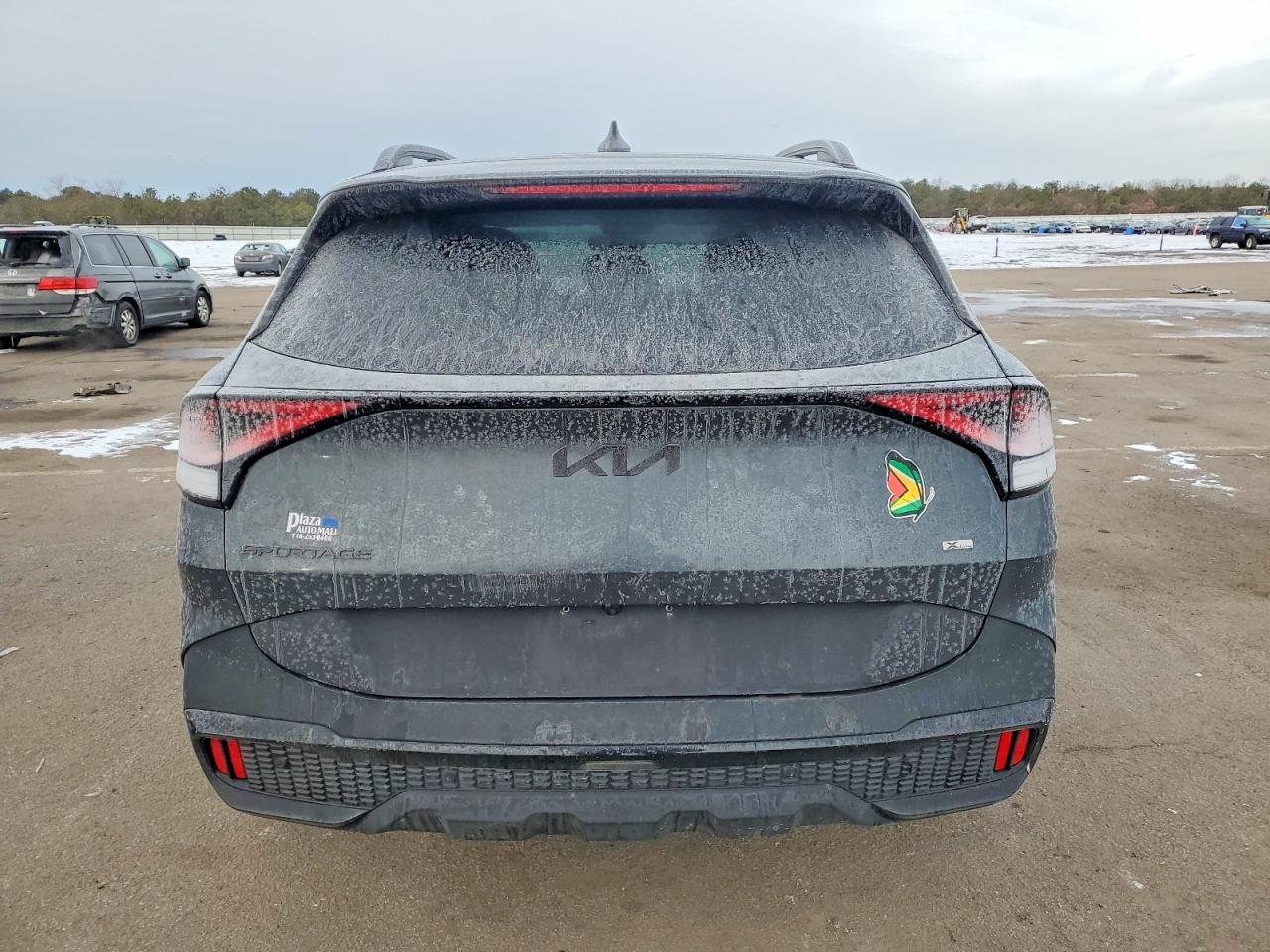 2025 KIA SPORTAGE X LINE photo 6