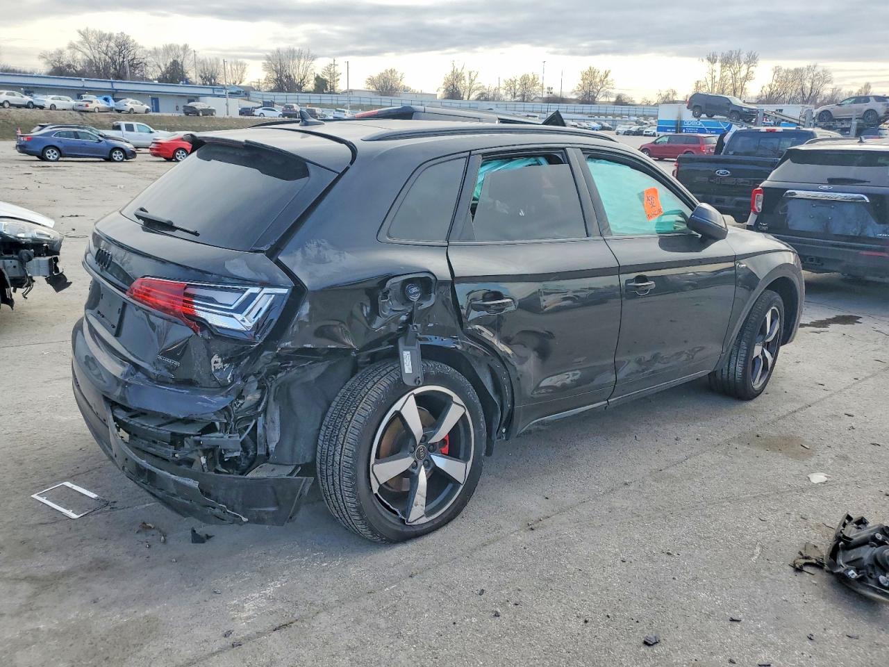 2024 AUDI Q5 PREMIUM PLUS 45 photo 3