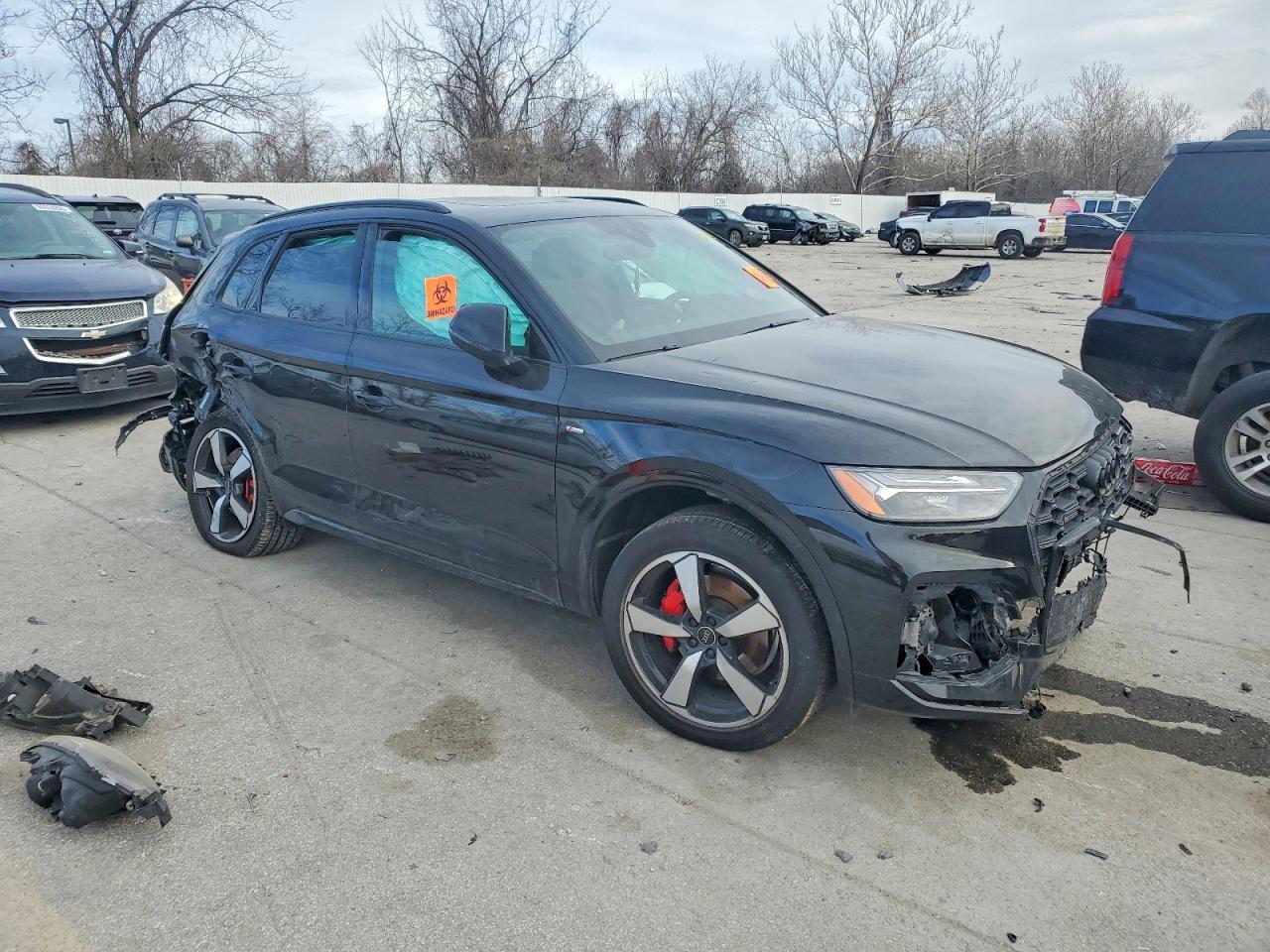 2024 AUDI Q5 PREMIUM PLUS 45 photo 4