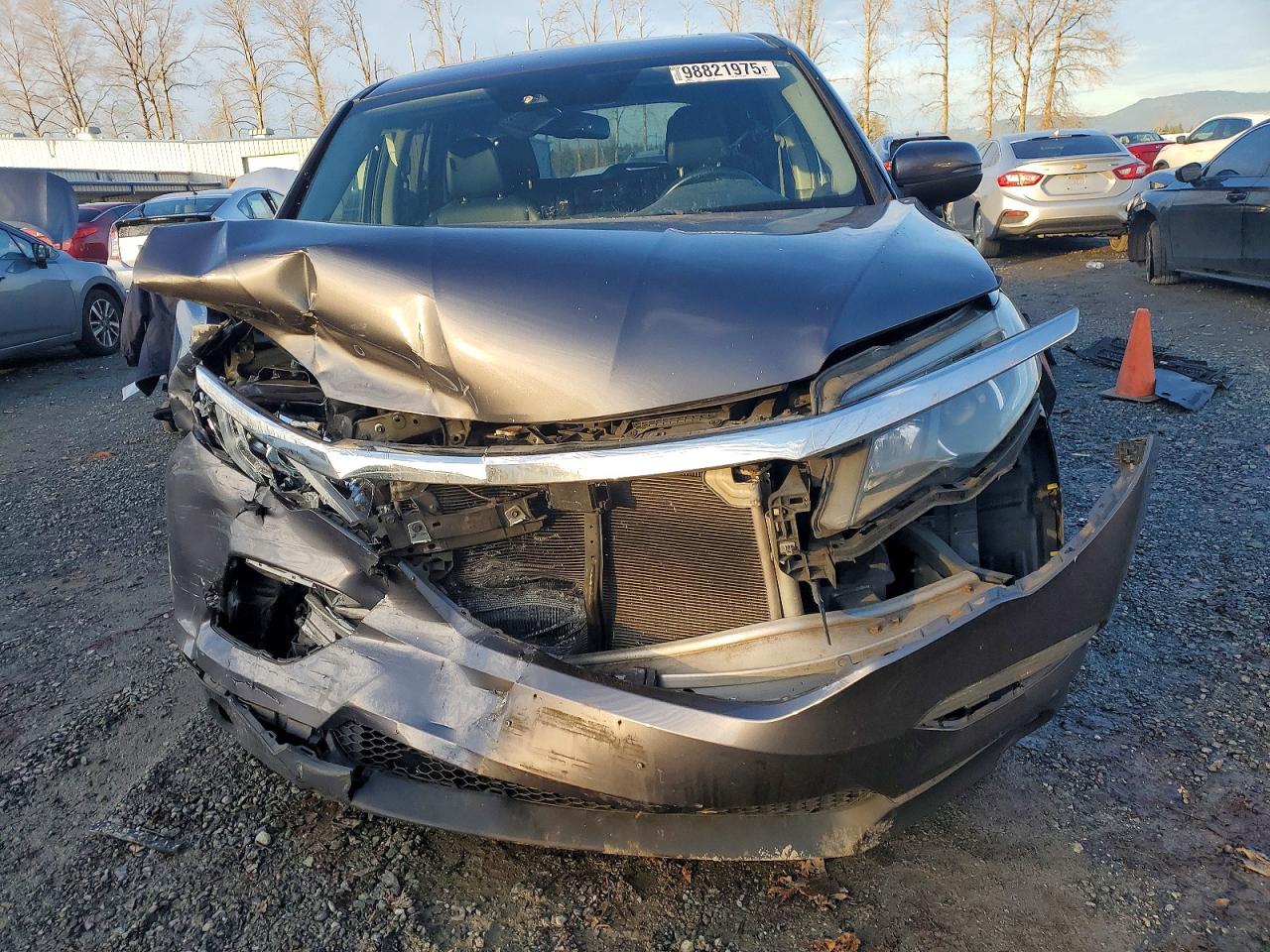 2016 HONDA PILOT EXL photo 5