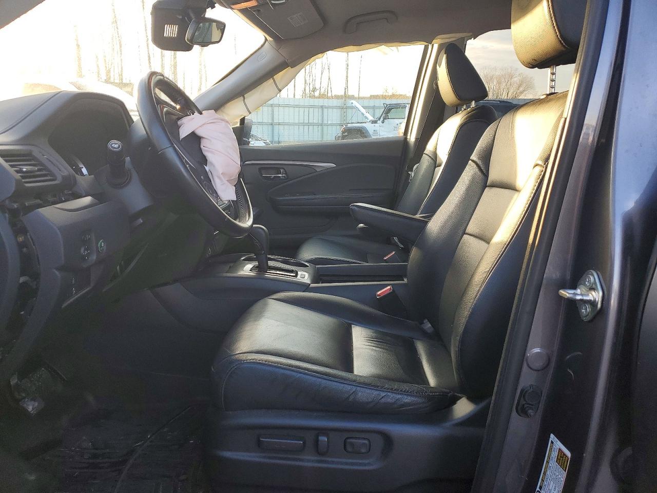 2016 HONDA PILOT EXL photo 7