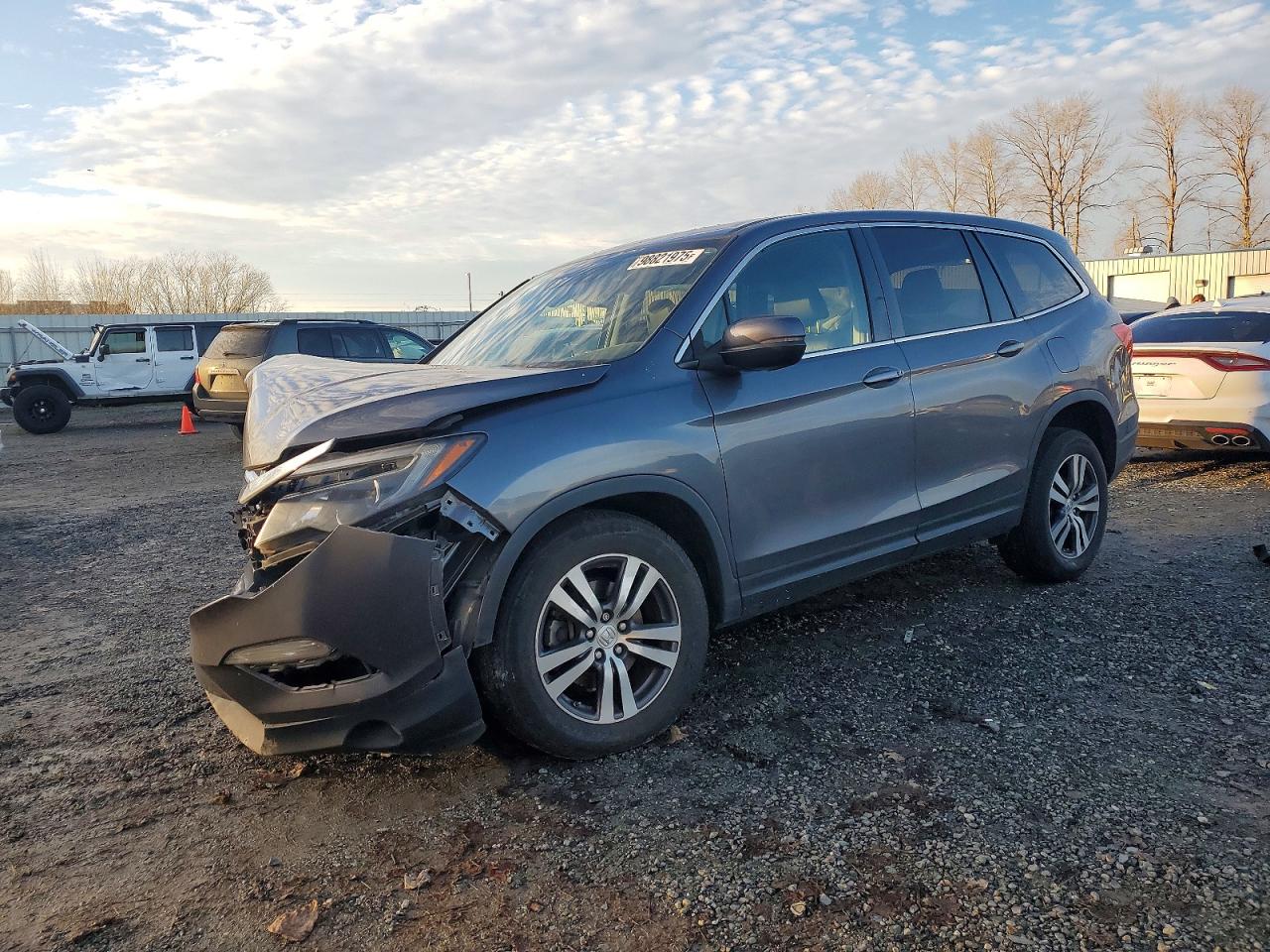 2016 HONDA PILOT