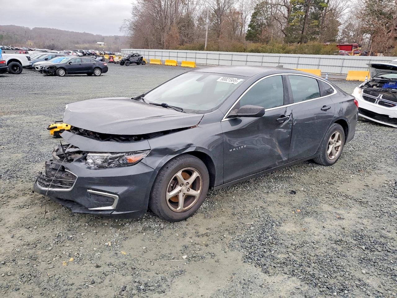 2018 CHEVROLET MALIBU