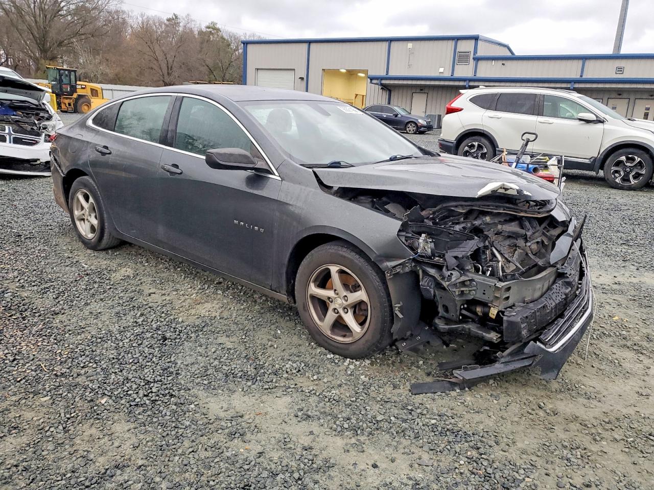 2018 CHEVROLET MALIBU LS photo 4