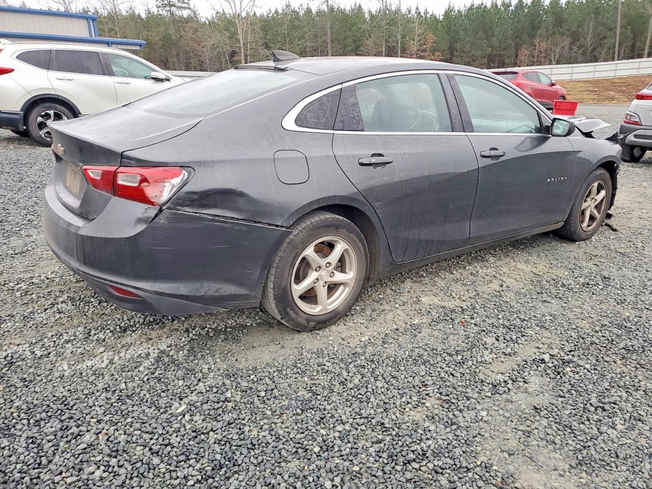 2018 CHEVROLET MALIBU LS photo 3