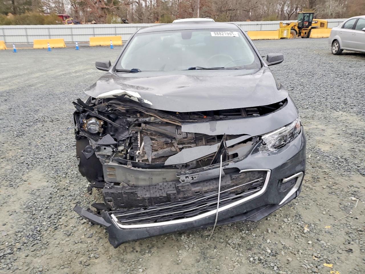 2018 CHEVROLET MALIBU LS photo 5
