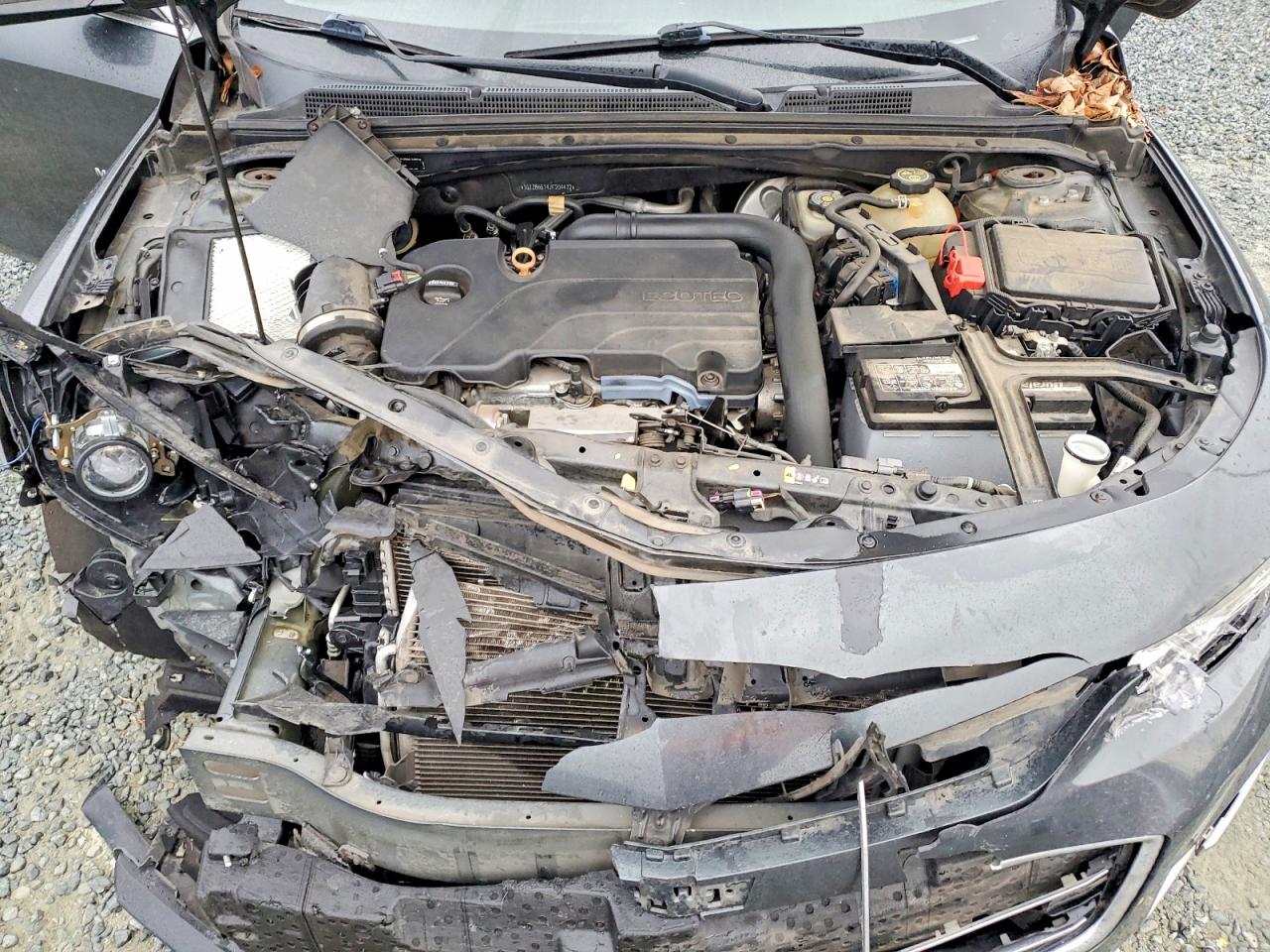 2018 CHEVROLET MALIBU LS photo 11