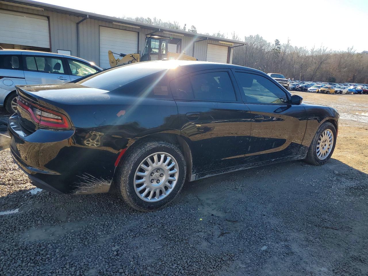 2018 DODGE CHARGER POLICE photo 3