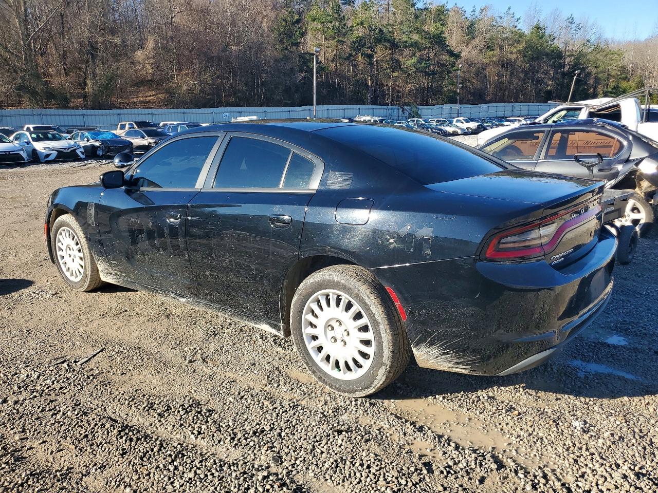 2018 DODGE CHARGER POLICE photo 2