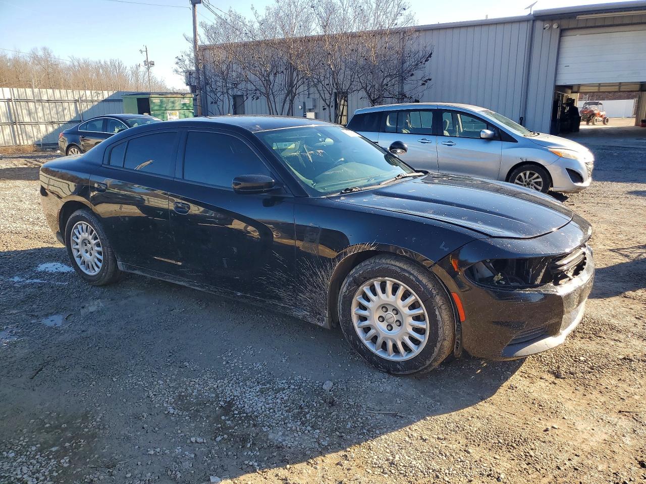 2018 DODGE CHARGER POLICE photo 4