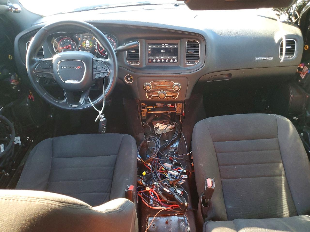 2018 DODGE CHARGER POLICE photo 8