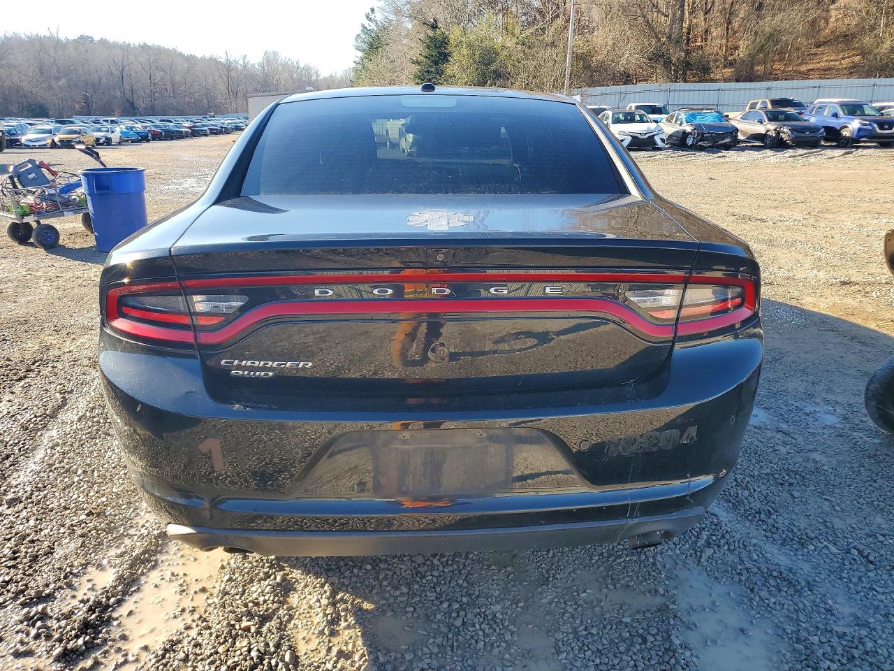 2018 DODGE CHARGER POLICE photo 6