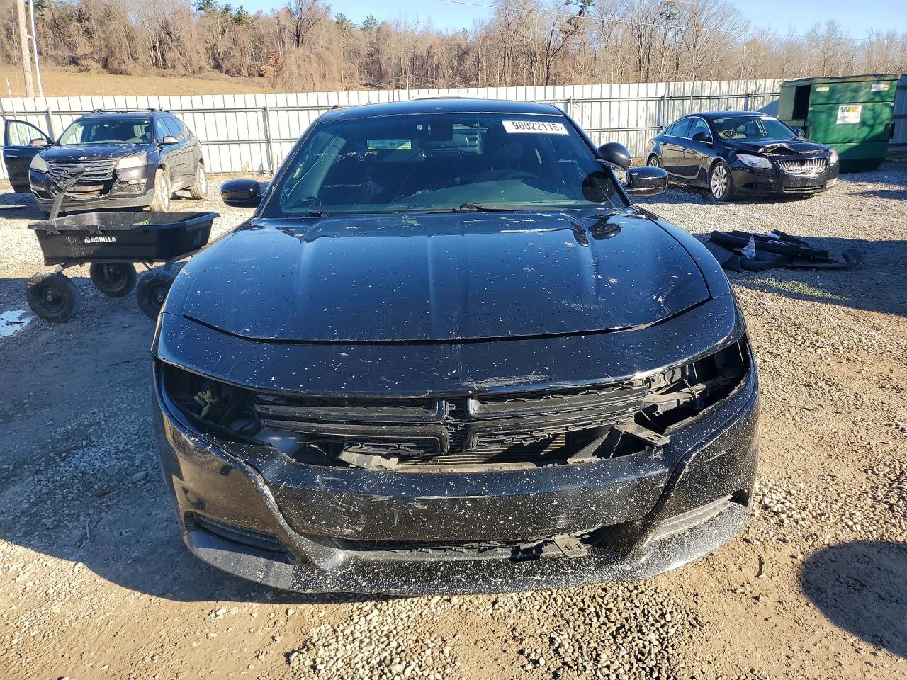 2018 DODGE CHARGER POLICE photo 5