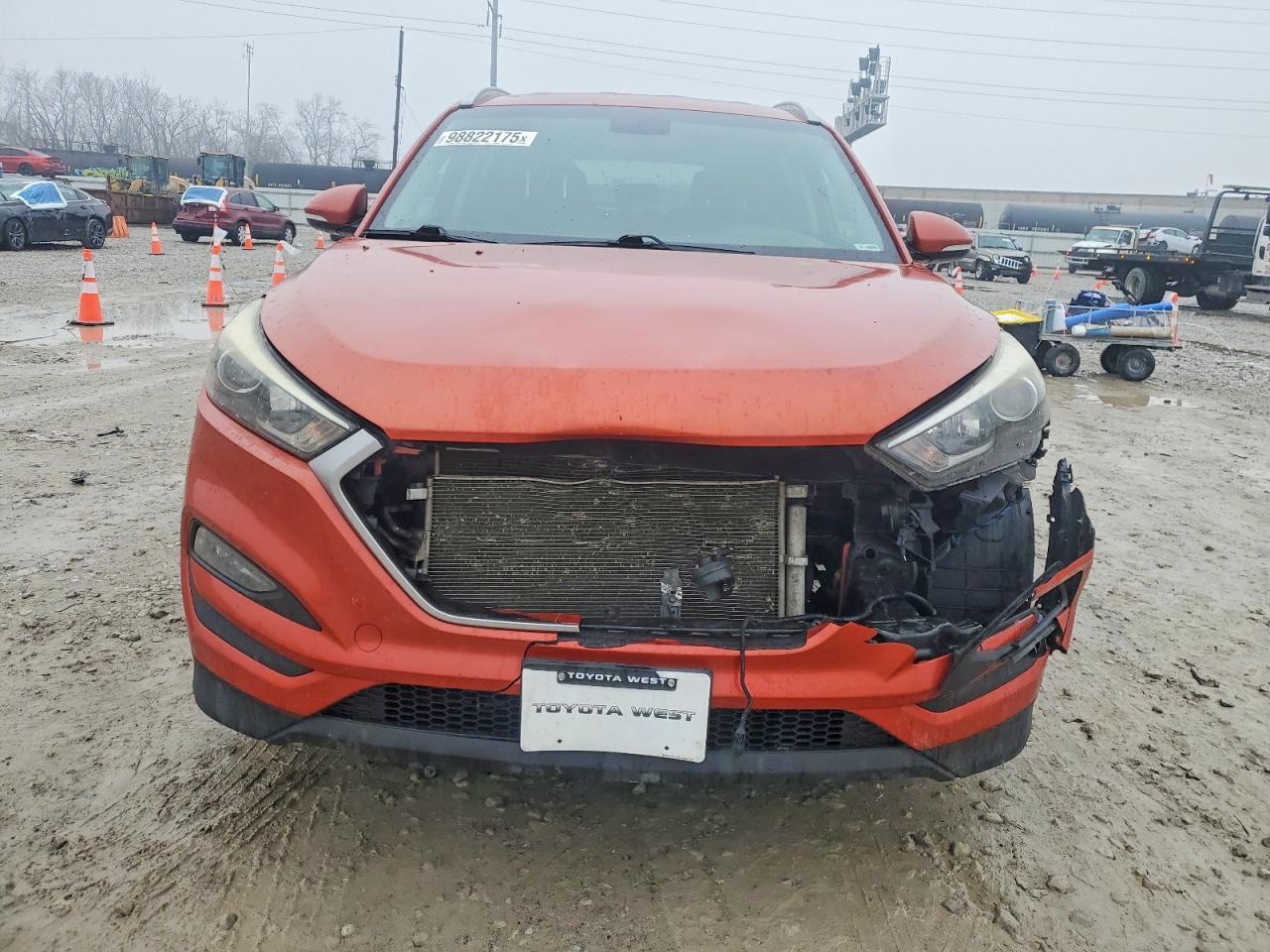 2017 HYUNDAI TUCSON LIMITED photo 5