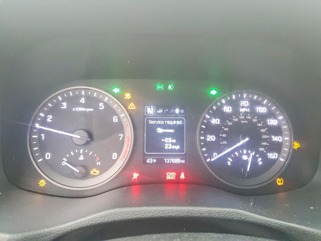 2017 HYUNDAI TUCSON LIMITED photo 9