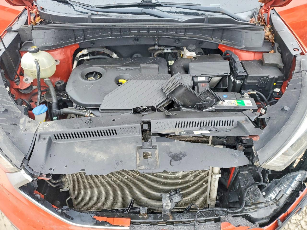 2017 HYUNDAI TUCSON LIMITED photo 12