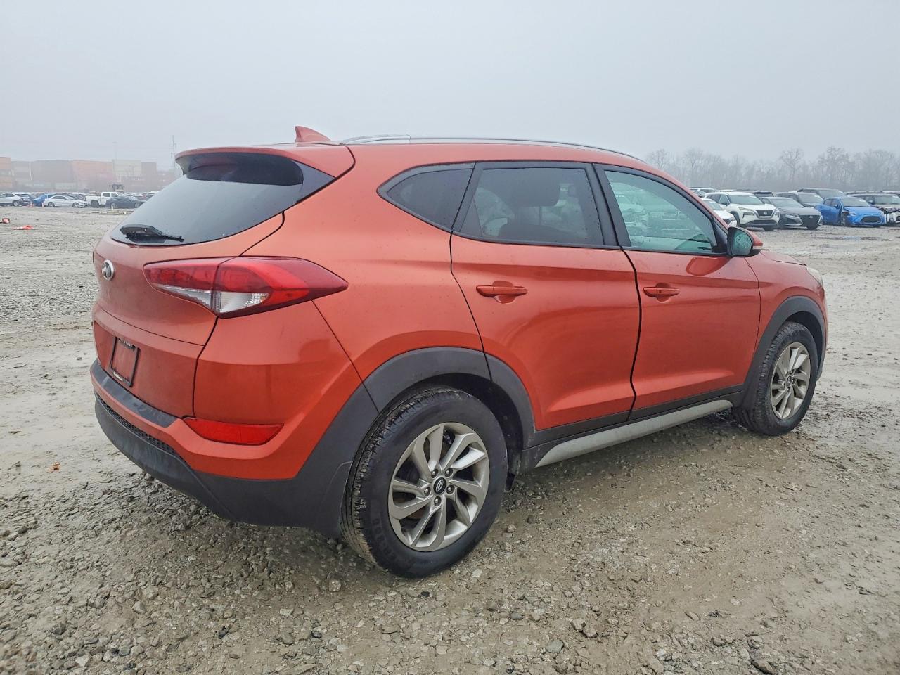 2017 HYUNDAI TUCSON LIMITED photo 3