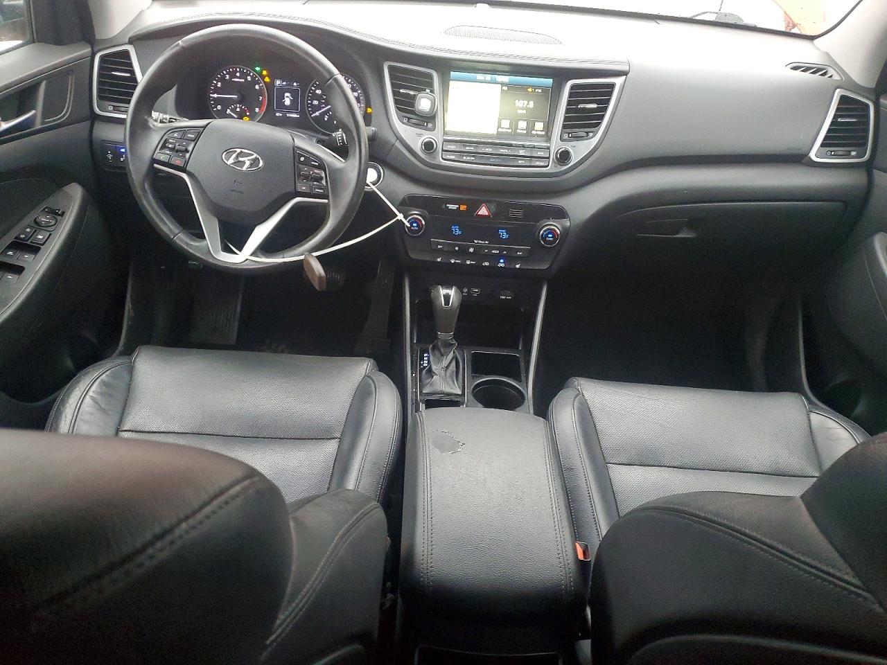 2017 HYUNDAI TUCSON LIMITED photo 8