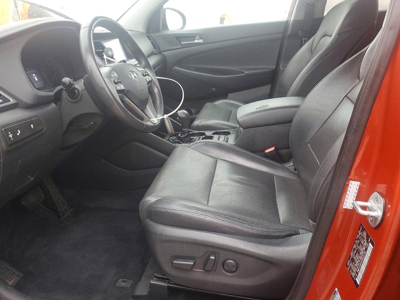 2017 HYUNDAI TUCSON LIMITED photo 7