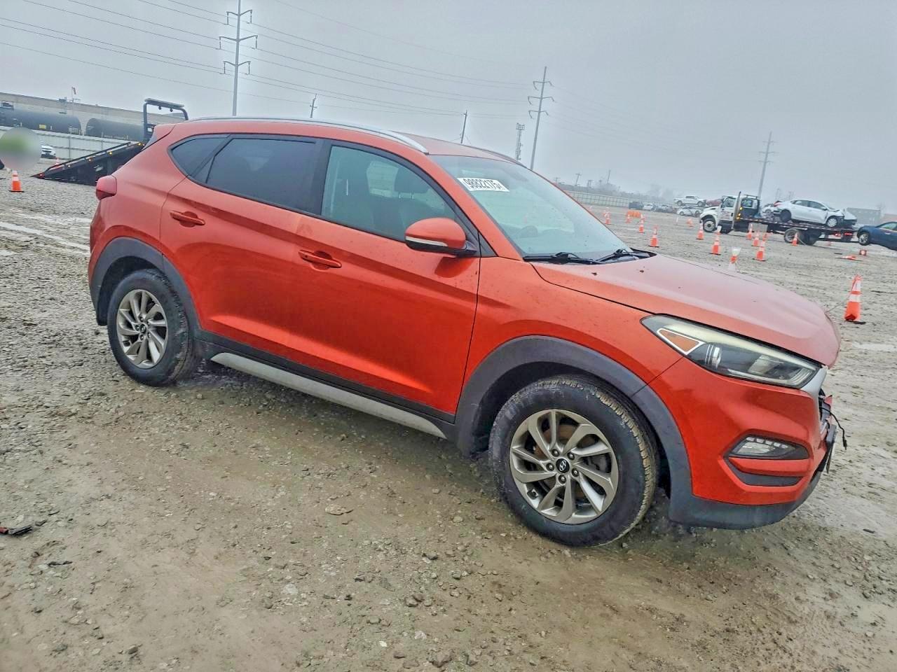 2017 HYUNDAI TUCSON LIMITED photo 4