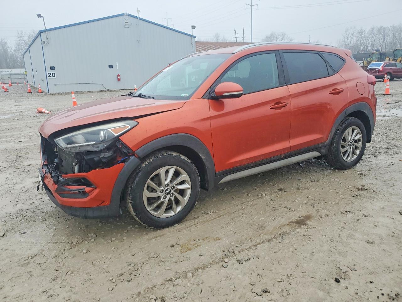 2017 HYUNDAI TUCSON
