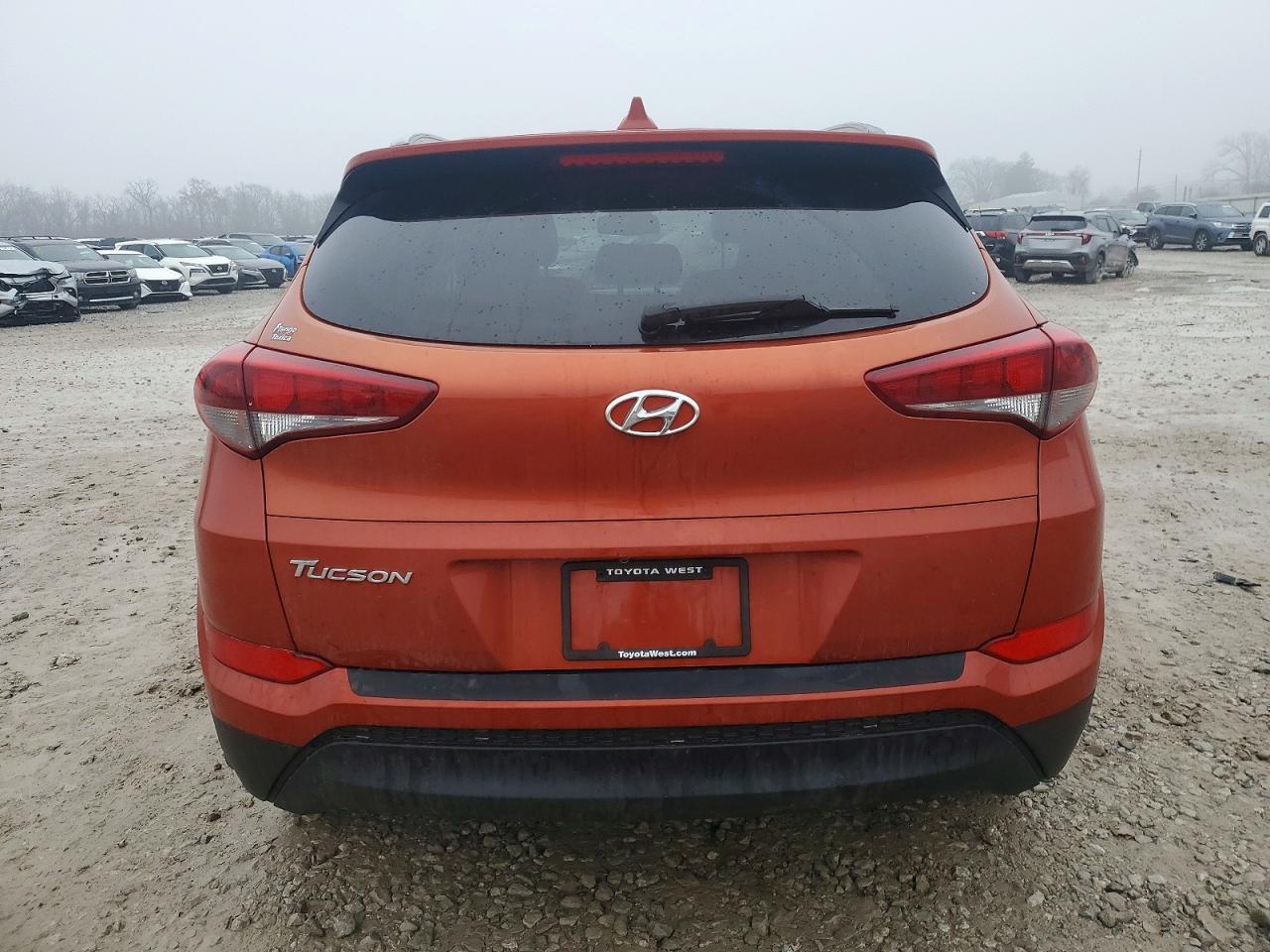 2017 HYUNDAI TUCSON LIMITED photo 6