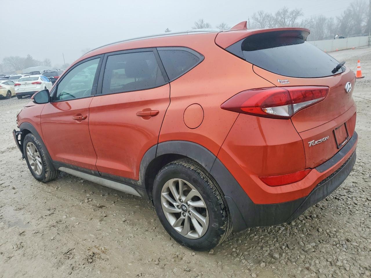 2017 HYUNDAI TUCSON LIMITED photo 2