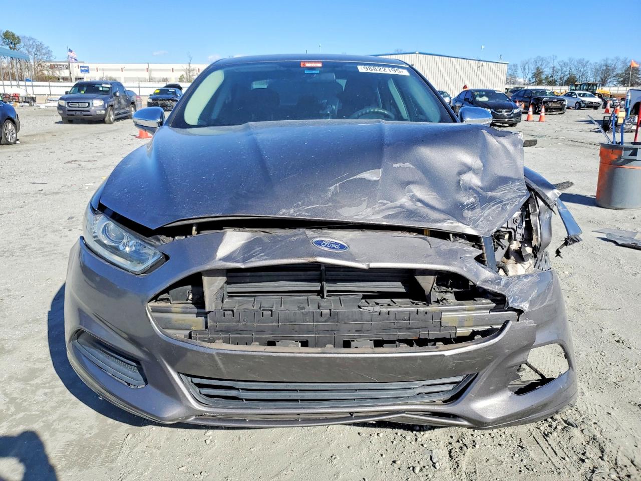 2014 FORD FUSION SE HYBRID photo 5