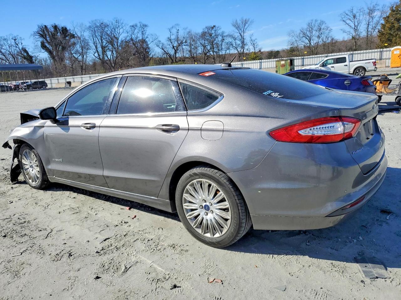 2014 FORD FUSION SE HYBRID photo 2