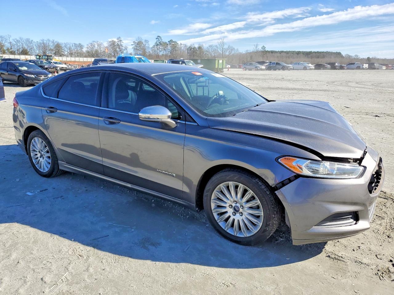 2014 FORD FUSION SE HYBRID photo 4