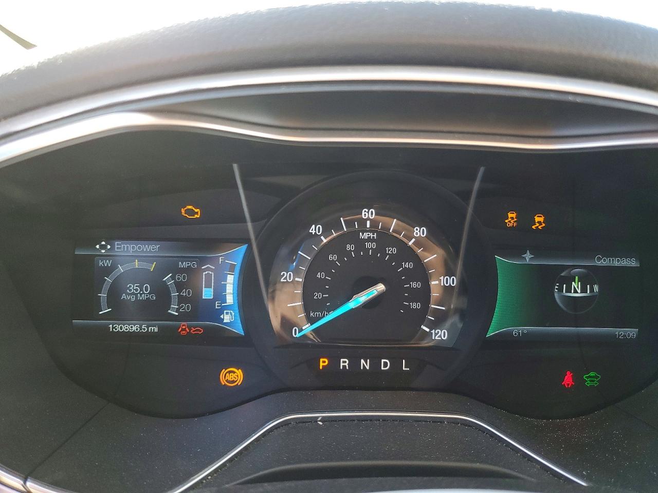 2014 FORD FUSION SE HYBRID photo 9