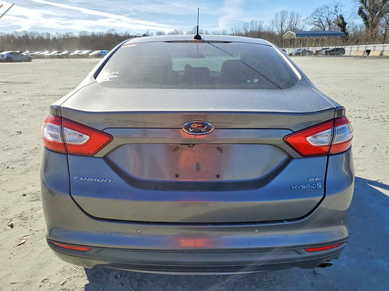 2014 FORD FUSION SE HYBRID photo 6