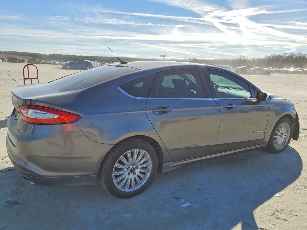 2014 FORD FUSION SE HYBRID photo 3