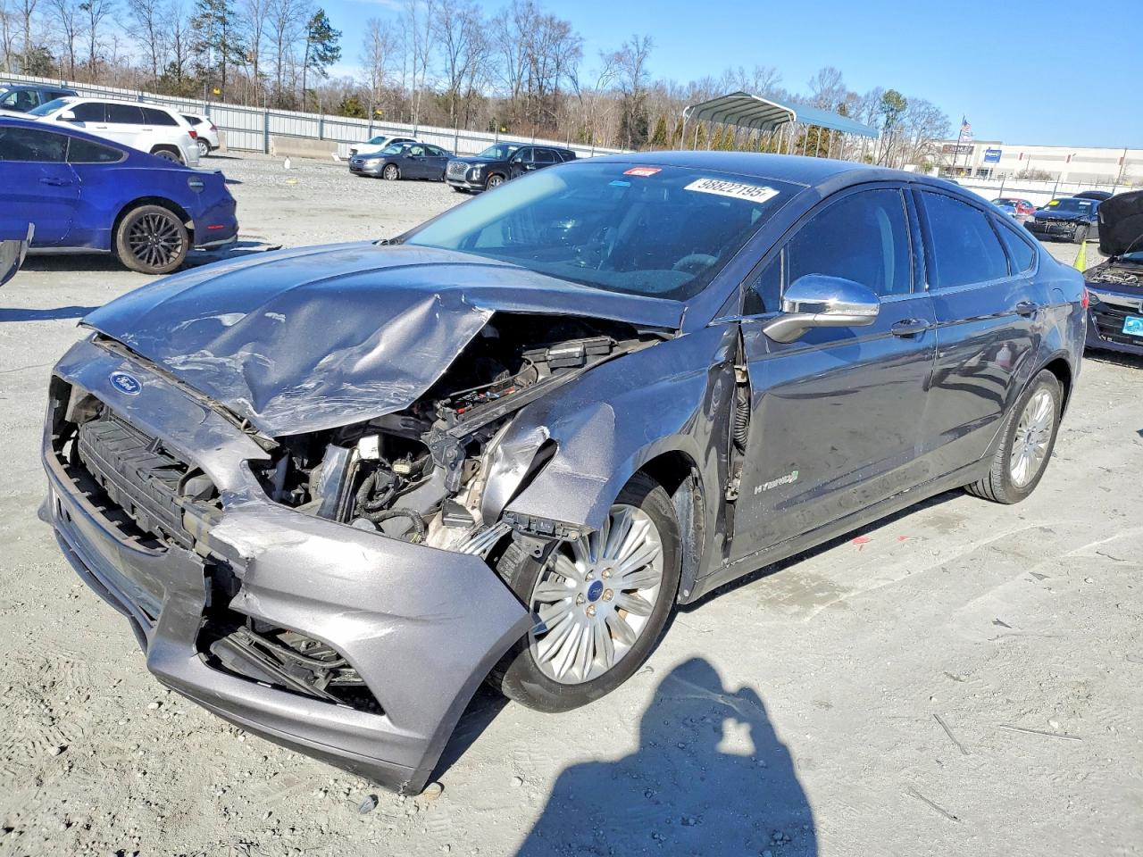 2014 FORD FUSION